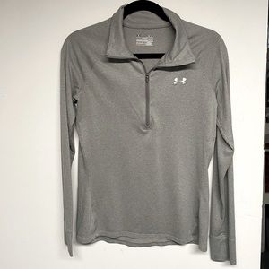 SOLD**UA 1/4 Zip Athletic Top